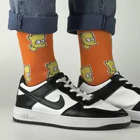 Носки Барт Симпсон