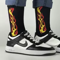 Носки Огонь