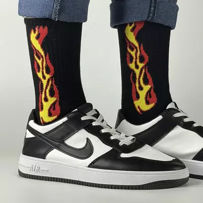 Носки Огонь