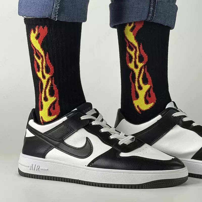 Носки Огонь