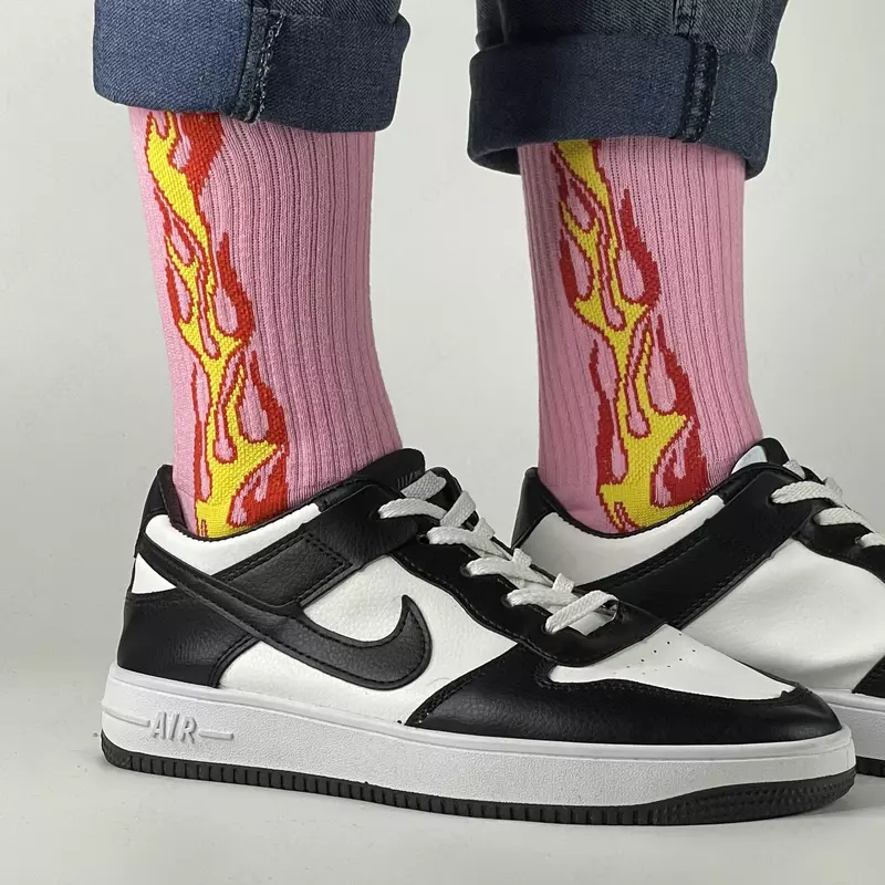 Носки Огонь