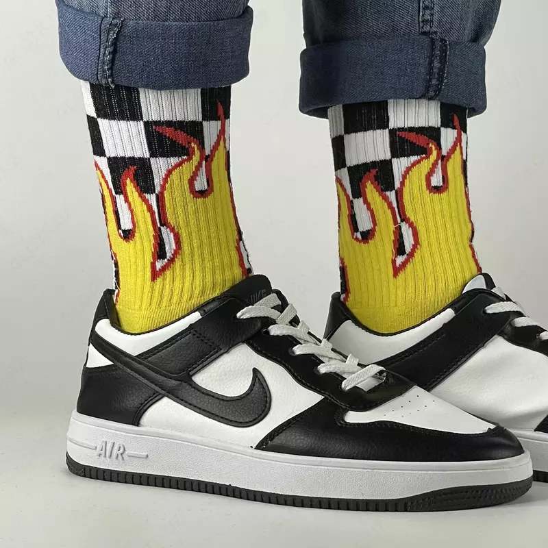 Носки Пламя