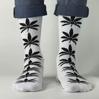 Носки Марихуана белый