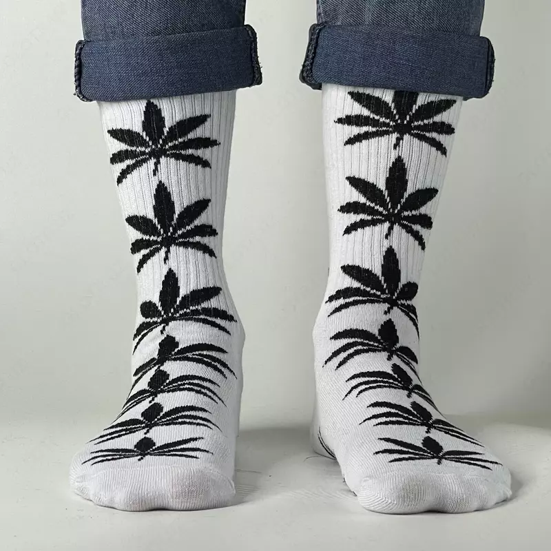 Носки Марихуана белый