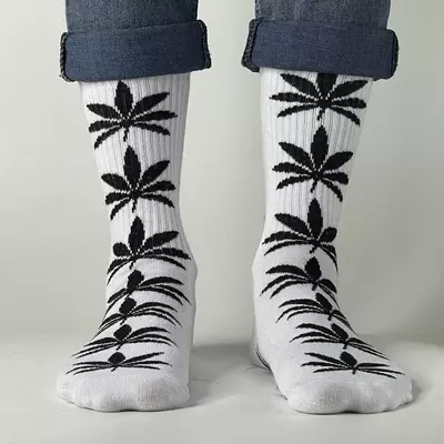 Носки Марихуана белый