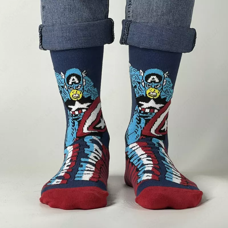 Носки Капитан Америка