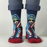 Носки Капитан Америка