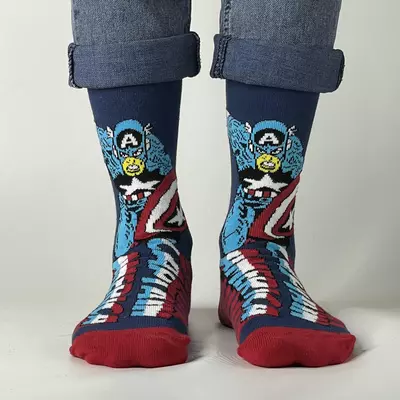 Носки Капитан Америка