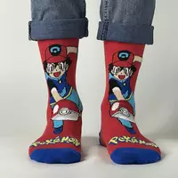 Носки Эш Кетчум