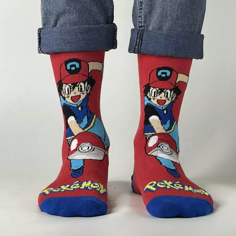 Носки Эш Кетчум