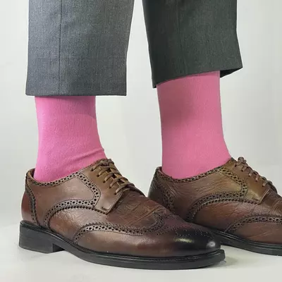 Розовые носки