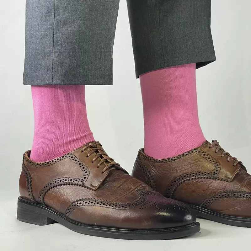 Розовые носки