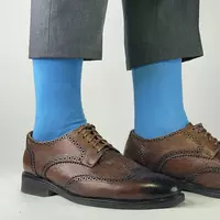 Синие носки