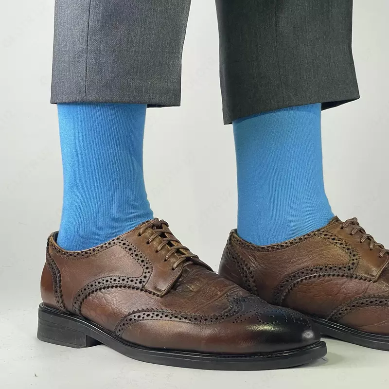 Синие носки