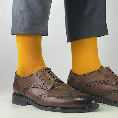 Желтые носки