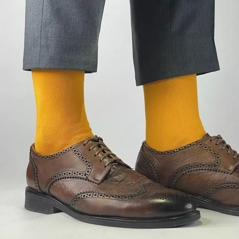 Желтые носки