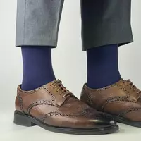 Темно синие носки