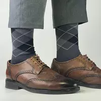 Носки с клетками