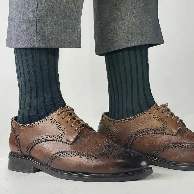 Полосатые носки