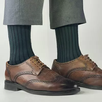 Полосатые носки