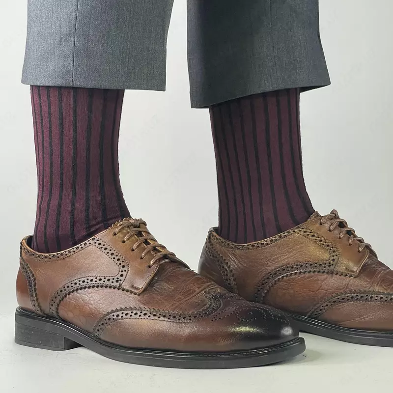 Полосатые носки