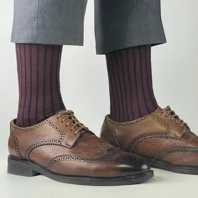 Полосатые носки