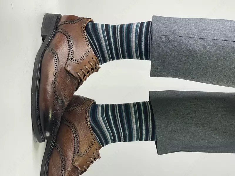 Полосатые носки