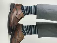 Полосатые носки