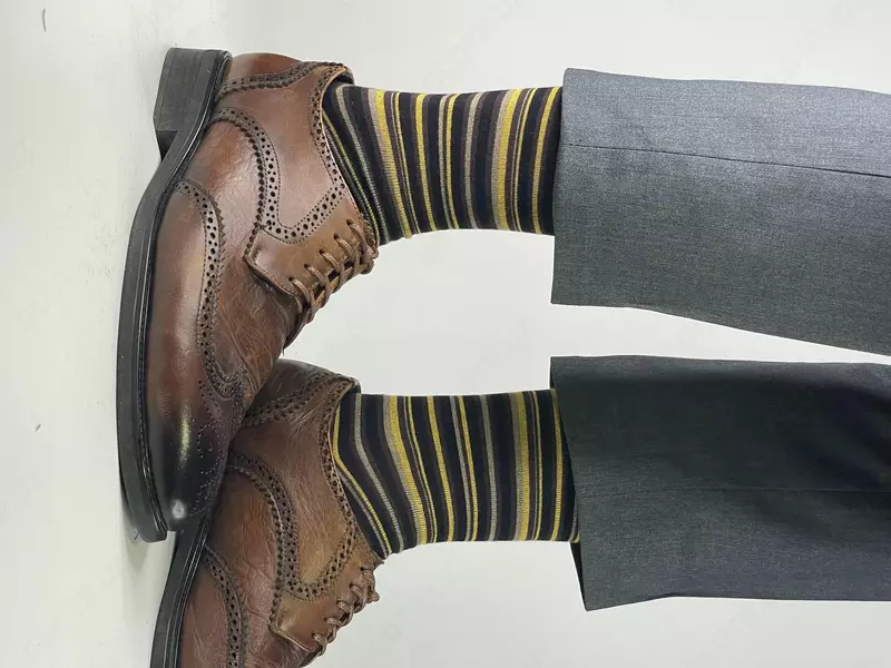 Полосатые носки