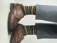 Полосатые носки