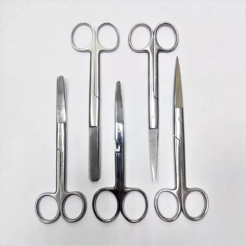 Turli xil jarrohlik qaychi