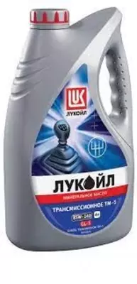 ЛУКОЙЛ Масло трансмиссионное ТМ-5 SAE 85W-140 - 49 000 сум / литр