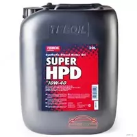 Полусинтетическое масло Teboil Super HPD 10w40 - 38 500 сум