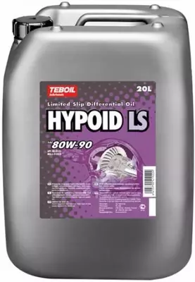 Масло трансмиссионное TEBOIL HYPOID SAE 85W-140 (1)
