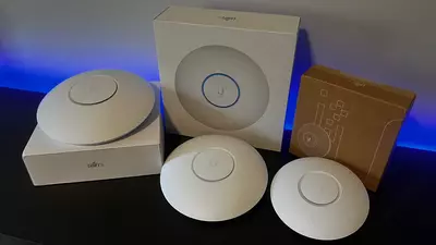 WiFi Ubiquiti UniFi AP AC Pro Точка доступа AC1750Mbps