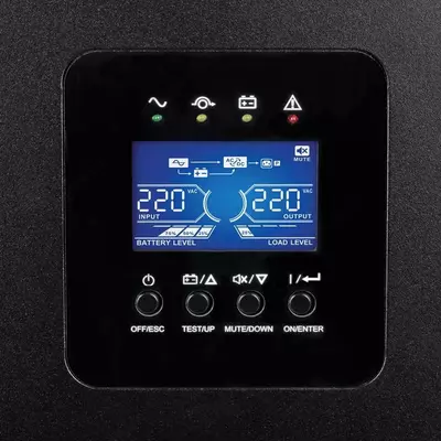 Трехфазный он-лайн ИБП двойного преобразования серии SmartOnline S3MX (380/400/415 В; 60 кВА; 54 кВт) - 135 973 000 сум / шт.