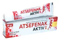 Гель Ацефенак актив для снятия воспаления и боли - от 25 000 сум