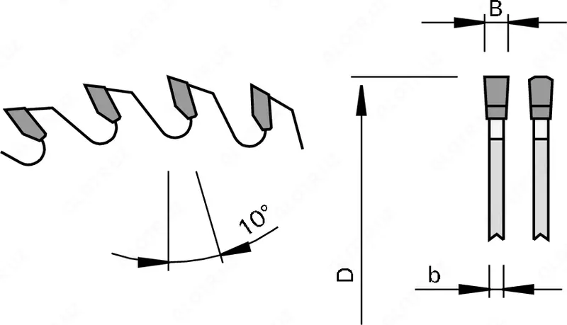 LEUCO - Arra LDSP va LMDF uchun - 800 000 so'm