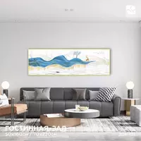 Интерьерная картина на холсте в багетной рамке (полиптих) 70х50 см - 227 500 сум