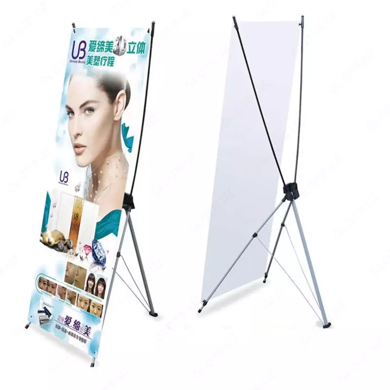 Reklama dizayni "O'rgimchak" X-banner universal 180x80cm/160x60cm