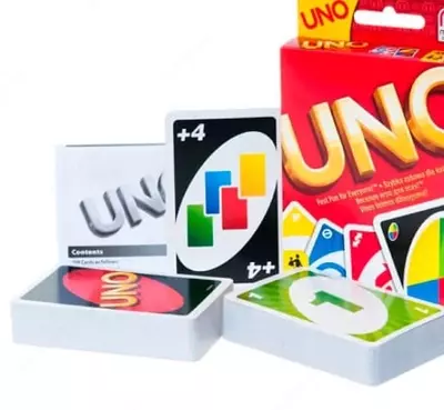 Игра настольная карточная Uno | карточная игра для компании | 108 карт карточная игра