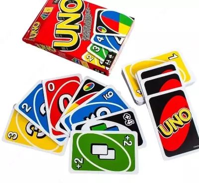 Игра настольная карточная Uno | карточная игра для компании | 108 карт карточная игра - 50 000 сум / шт.