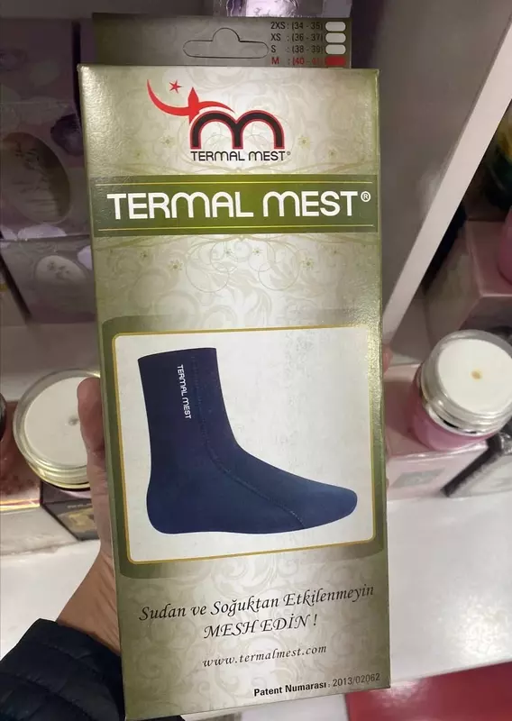 Термо носки Termal Mest Corap - 100% ORIGINAL