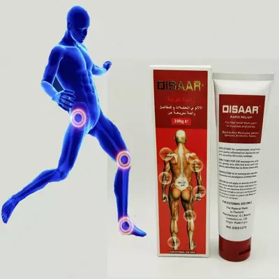 Оригинал DISAAR крем (Original Disaar krem) от боли в суставах