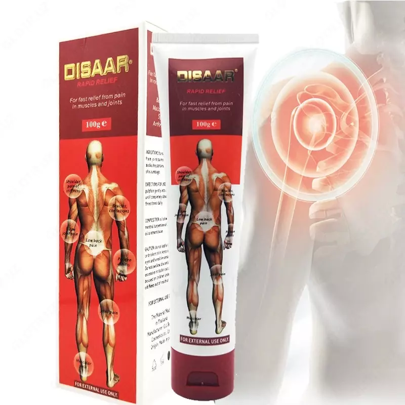 Оригинал DISAAR крем (Original Disaar krem) от боли в суставах