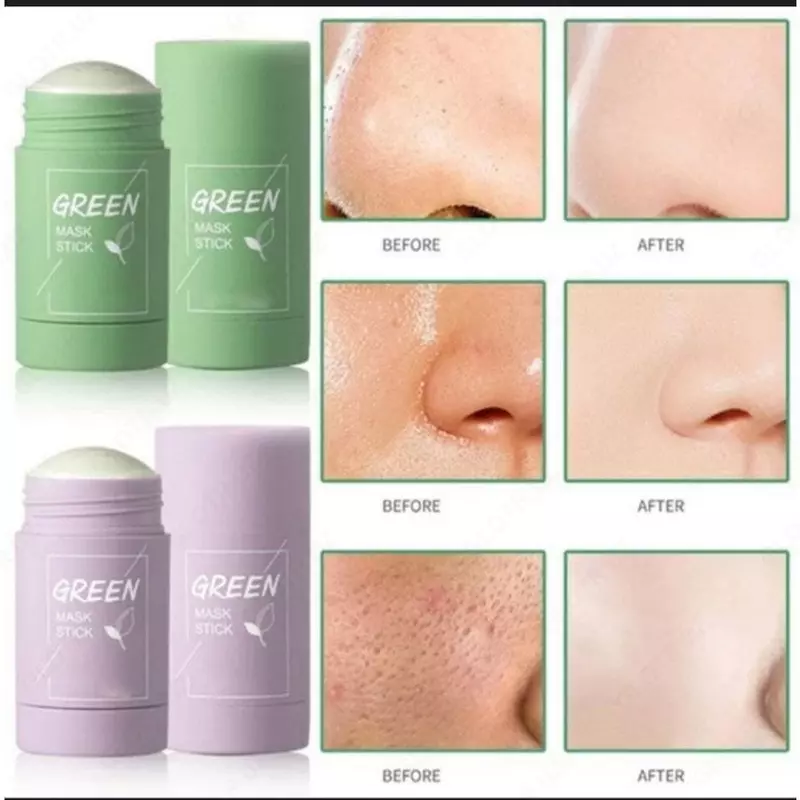 Original Green Mask Stick супер маска для очищения лица