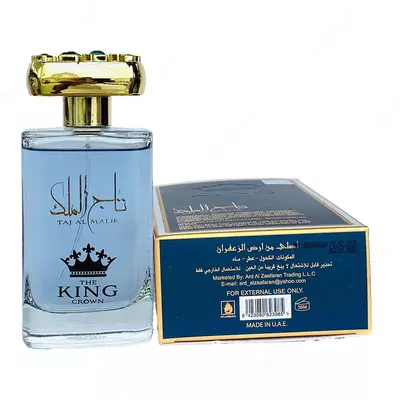 The KING Crown parfyumeriyasi (Atir, Атир) The KING Crown parfyumeriyasi (Atir, Атир)