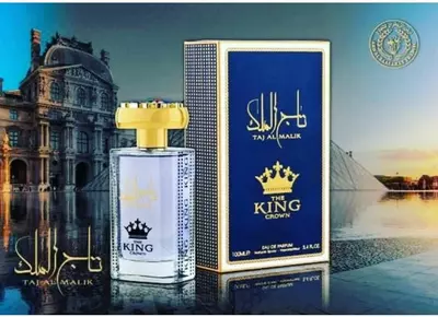 The KING Crown parfyumeriyasi (Atir, Атир) The KING Crown parfyumeriyasi (Atir, Атир)