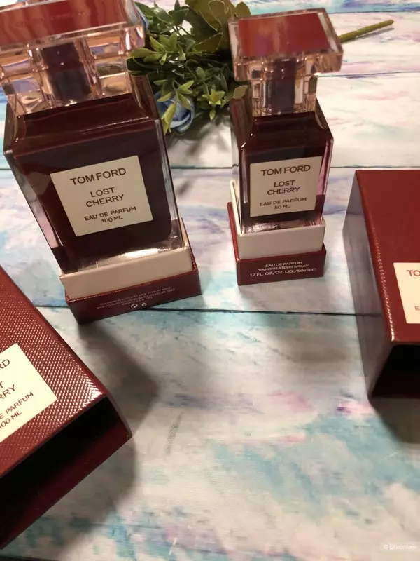 Парфюмированная вода Tom Ford Lost Cherry