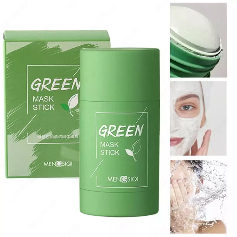 Original Green Mask Stick супер маска для очищения лица